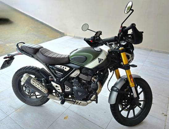 TRIUMPH SCRAMBLER 400 X 